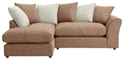 HOME - Maisie Regular Left Hand Corner Sofa - Natural